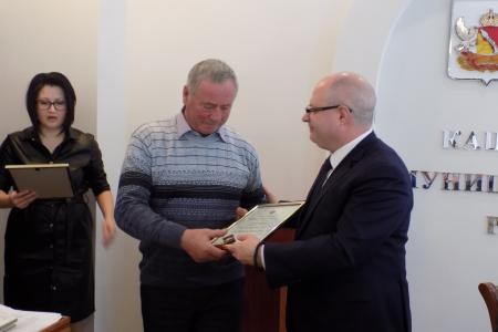 Воронежская область. Вопросы продовольственной безопасности обсудили с каширскими аграриями депутаты от КПРФ Сергей Гаврилов и Андрей Рогатнев