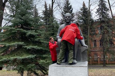 Курская область. КПРФ организовала ленинские субботники
