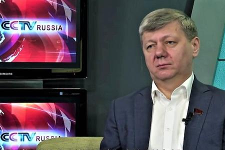Дмитрий Новиков – китайскому каналу CCTV о сущности НАТО, денацификации Украины и письме Г.А. Зюганова членам Совбеза России