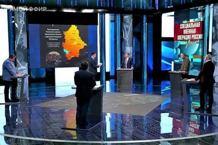 Дмитрий Новиков на Первом канале: «Сегодня решается вопрос будущего братских народов Украины и России»