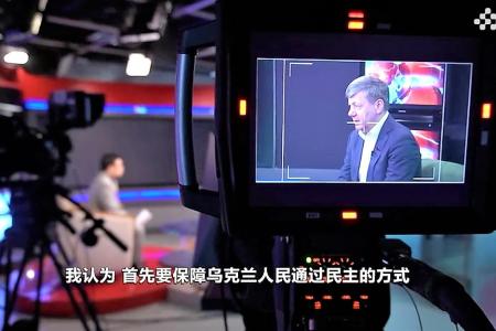 Дмитрий Новиков – китайскому каналу CCTV о сущности НАТО, денацификации Украины и письме Г.А. Зюганова членам Совбеза России