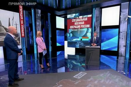 Дмитрий Новиков на Первом канале: «Идёт сражение за освобождение украинского народа»