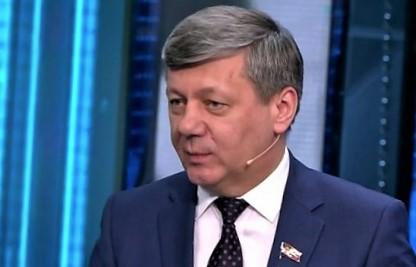 Дмитрий Новиков на Первом канале: «Идёт сражение за освобождение украинского народа»