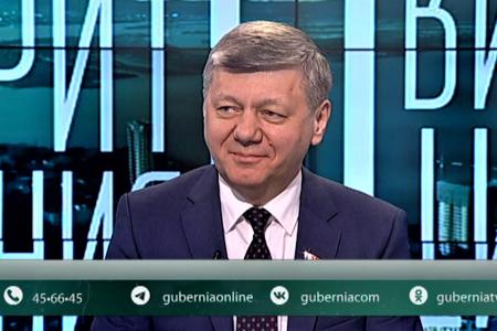 Дмитрий Новиков в Хабаровске на телеканале «Губерния»: КПРФ отстаивает интересы большинства