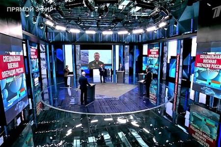 Дмитрий Новиков на Первом канале: «Идёт сражение за освобождение украинского народа»