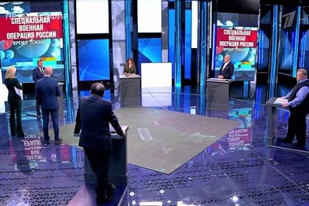 Дмитрий Новиков на Первом канале: «Запад решил, что существование России мешает его глобальному господству»