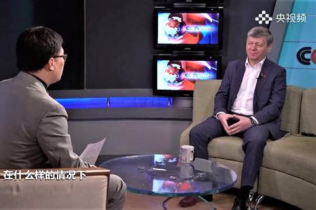 Дмитрий Новиков – китайскому каналу CCTV о сущности НАТО, денацификации Украины и письме Г.А. Зюганова членам Совбеза России
