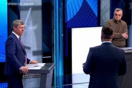 Дмитрий Новиков на Первом канале: «Сегодня решается вопрос будущего братских народов Украины и России»