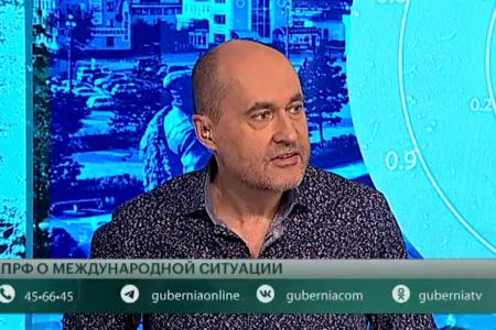 Дмитрий Новиков в Хабаровске на телеканале «Губерния»: КПРФ отстаивает интересы большинства
