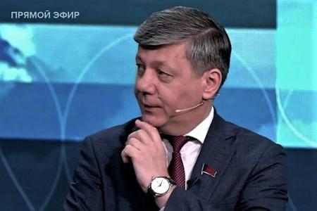Дмитрий Новиков на Первом канале предложил дополнить задачи денацификации и демилитаризации Украины проведением её деоккупации