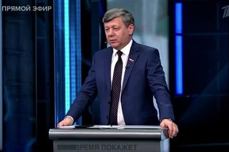 Дмитрий Новиков на Первом канале: Искать союзников-антифашистов по всему миру и понимать, что денацификация не случится сама собой