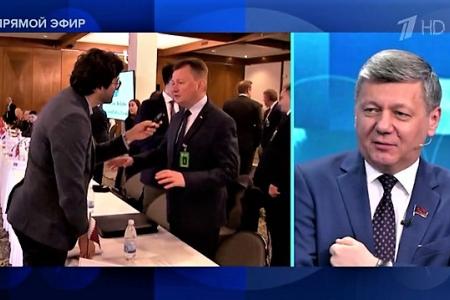 Дмитрий Новиков на Первом канале о борьбе России с западными альянсами, эффективности Советской системы и рекомендациях властям Приднестровья