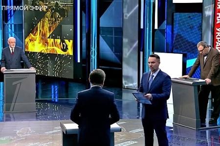Дмитрий Новиков на Первом канале: «Идёт сражение за освобождение украинского народа»