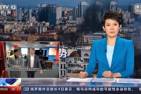 Дмитрий Новиков – китайскому каналу CCTV о сущности НАТО, денацификации Украины и письме Г.А. Зюганова членам Совбеза России