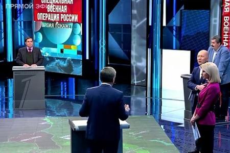 Дмитрий Новиков на Первом канале: «Сегодня решается вопрос будущего братских народов Украины и России»