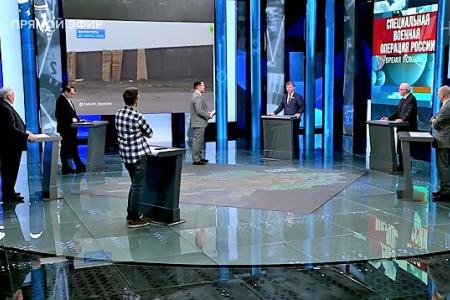 Дмитрий Новиков на Первом канале предложил дополнить задачи денацификации и демилитаризации Украины проведением её деоккупации