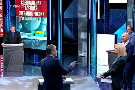 Дмитрий Новиков на Первом канале: Искать союзников-антифашистов по всему миру и понимать, что денацификация не случится сама собой
