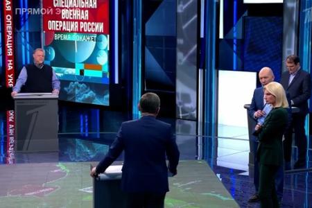 Дмитрий Новиков на Первом канале: «Запад решил, что существование России мешает его глобальному господству»