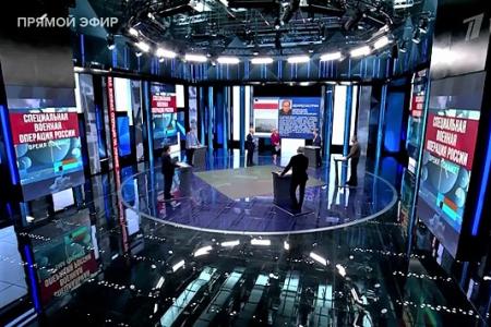 Дмитрий Новиков на Первом канале: «Сегодня решается вопрос будущего братских народов Украины и России»