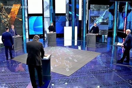 Дмитрий Новиков на Первом канале: «Идёт сражение за освобождение украинского народа»