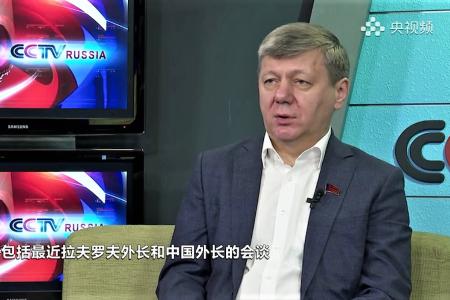 Дмитрий Новиков – китайскому каналу CCTV о сущности НАТО, денацификации Украины и письме Г.А. Зюганова членам Совбеза России