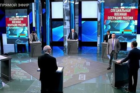Дмитрий Новиков на Первом канале предложил дополнить задачи денацификации и демилитаризации Украины проведением её деоккупации