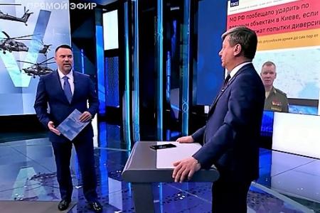 Дмитрий Новиков на Первом канале: «Идёт сражение за освобождение украинского народа»