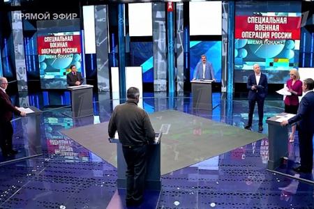 Дмитрий Новиков на Первом канале: «Сегодня решается вопрос будущего братских народов Украины и России»