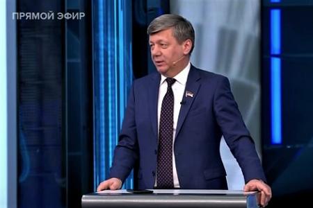 Дмитрий Новиков на Первом канале: «Идёт сражение за освобождение украинского народа»