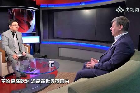 Дмитрий Новиков – китайскому каналу CCTV о сущности НАТО, денацификации Украины и письме Г.А. Зюганова членам Совбеза России
