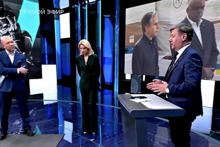 Дмитрий Новиков на Первом канале: «Запад решил, что существование России мешает его глобальному господству»