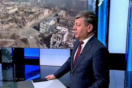 Дмитрий Новиков на Первом канале предложил дополнить задачи денацификации и демилитаризации Украины проведением её деоккупации
