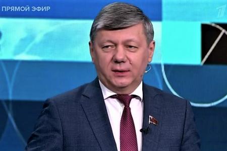 Дмитрий Новиков на Первом канале предложил дополнить задачи денацификации и демилитаризации Украины проведением её деоккупации