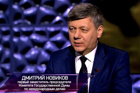 Дмитрий Новиков на телеканале «Звезда»: «Все попытки вылепить из Зеленского Че Гевару выглядят крайне убого»
