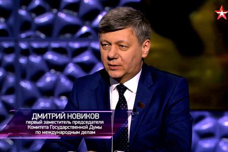 Дмитрий Новиков на телеканале «Звезда»: «Все попытки вылепить из Зеленского Че Гевару выглядят крайне убого»