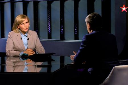 Дмитрий Новиков на телеканале «Звезда»: «Все попытки вылепить из Зеленского Че Гевару выглядят крайне убого»