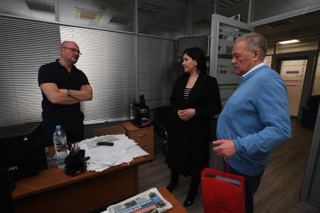 Мария Прусакова в эфире «Партийной среды» на радио «Комсомольская правда»: каких успехов может добиться женщина в политике?