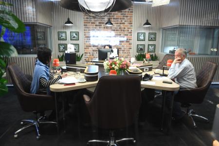 Мария Прусакова в эфире «Партийной среды» на радио «Комсомольская правда»: каких успехов может добиться женщина в политике?