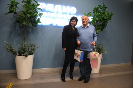 Мария Прусакова в эфире «Партийной среды» на радио «Комсомольская правда»: каких успехов может добиться женщина в политике?