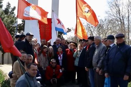Севастополь. Автопробег в честь Дня космонавтики