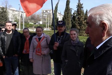 Севастополь. Автопробег в честь Дня космонавтики