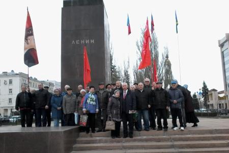 День рождения В.И. Ленина на Тамбовщине