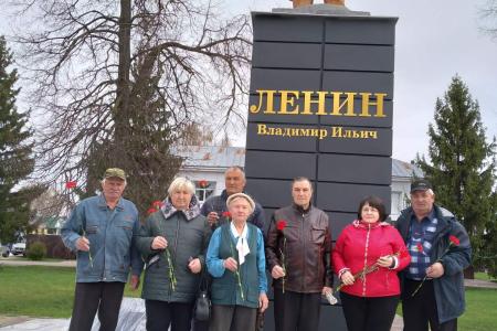День рождения В.И. Ленина на Тамбовщине