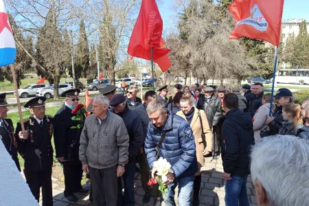 Севастополь. Автопробег в честь Дня космонавтики