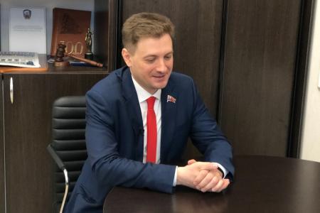 Екатеринбург. Георгий Камнев выступил с лекцией перед студентами УрГЮА
