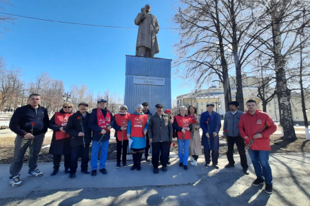 День Рождения Владимира Ленина в Пермском крае