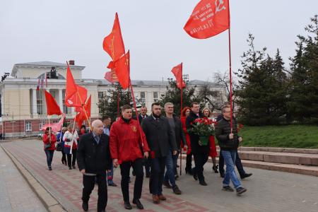 День рождения В.И. Ленина в Орловской области