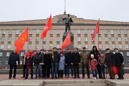 День рождения В.И. Ленина в Орловской области