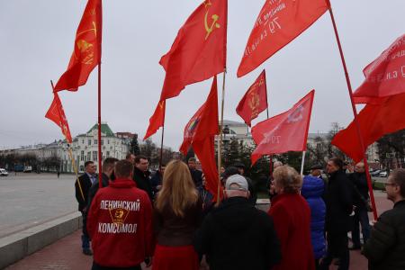 День рождения В.И. Ленина в Орловской области