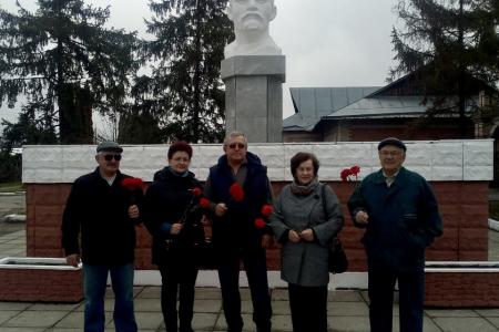 День рождения В.И. Ленина в Орловской области